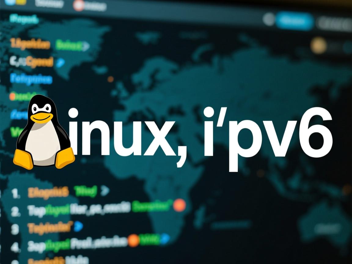 linux如何ping ipv6  第3张 linux如何ping ipv6  第3张