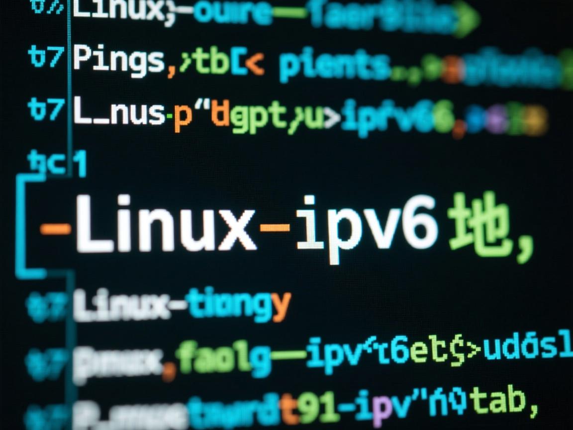 linux如何ping ipv6地址  第2张