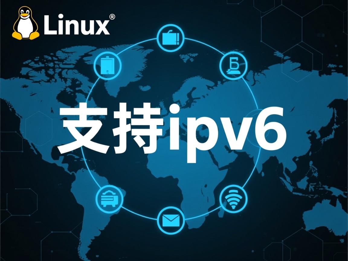 linux 如何支持ipv6  第3张 linux 如何支持ipv6  第3张