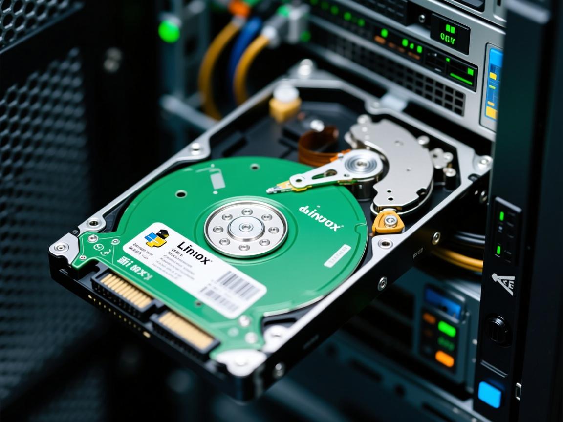 linux物理机识别新增磁盘  第3张 linux物理机识别新增磁盘  第3张