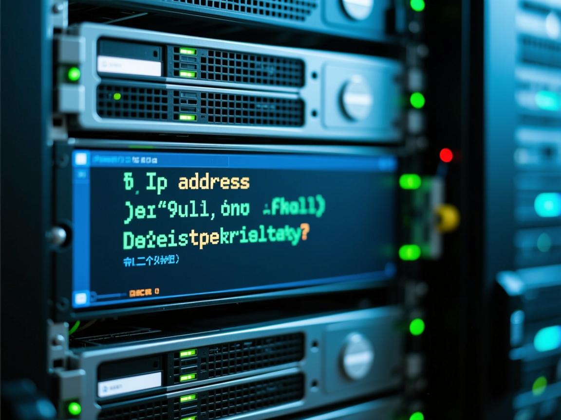 查看物理机ip地址命令  第1张 查看物理机ip地址命令  第1张