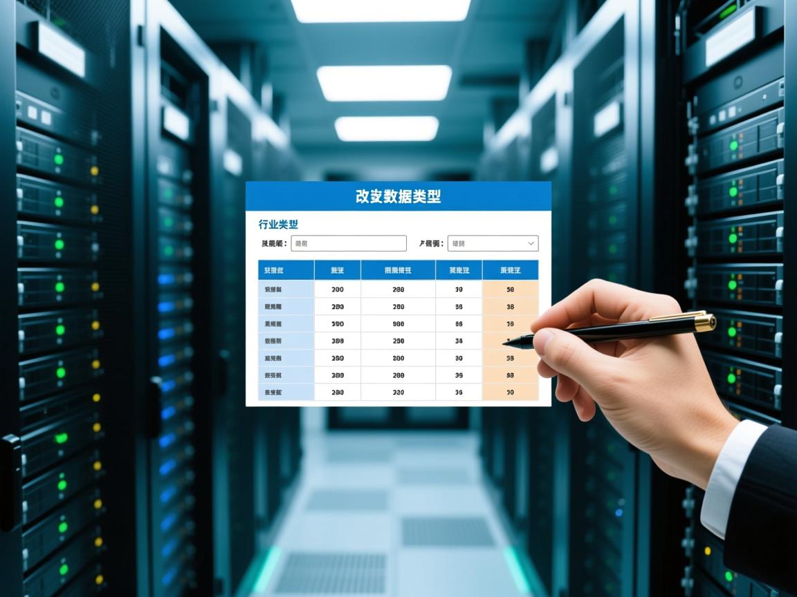 数据库表中怎么改数据类型  第2张 数据库表中怎么改数据类型  第2张