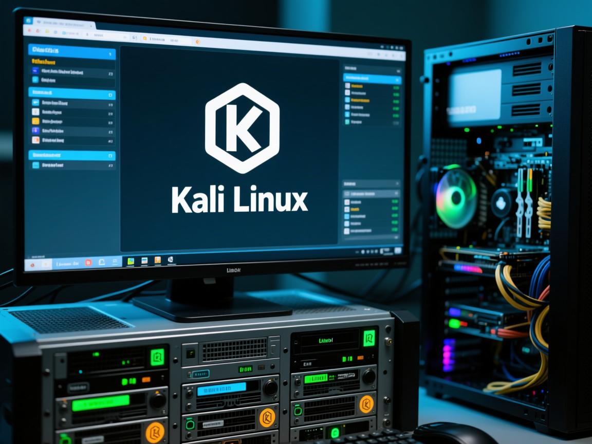 物理机kali linux安装教程