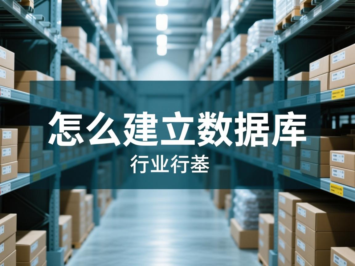 商品怎么建立数据库  第3张 商品怎么建立数据库  第3张