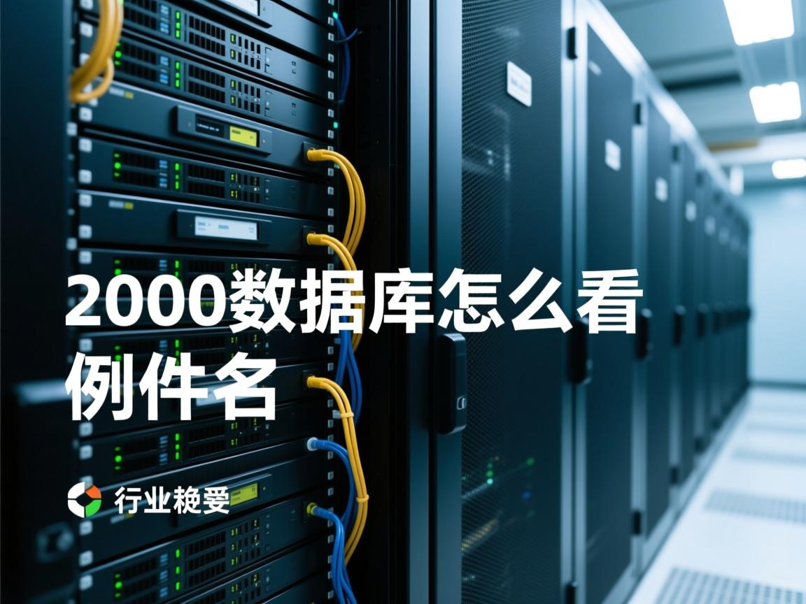 2000数据库怎么看实例名  第3张 2000数据库怎么看实例名  第3张