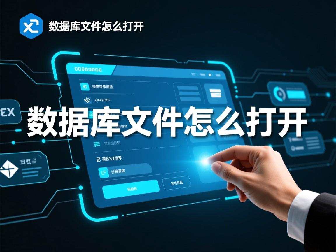 tx数据库文件怎么打开  第1张 tx数据库文件怎么打开  第1张