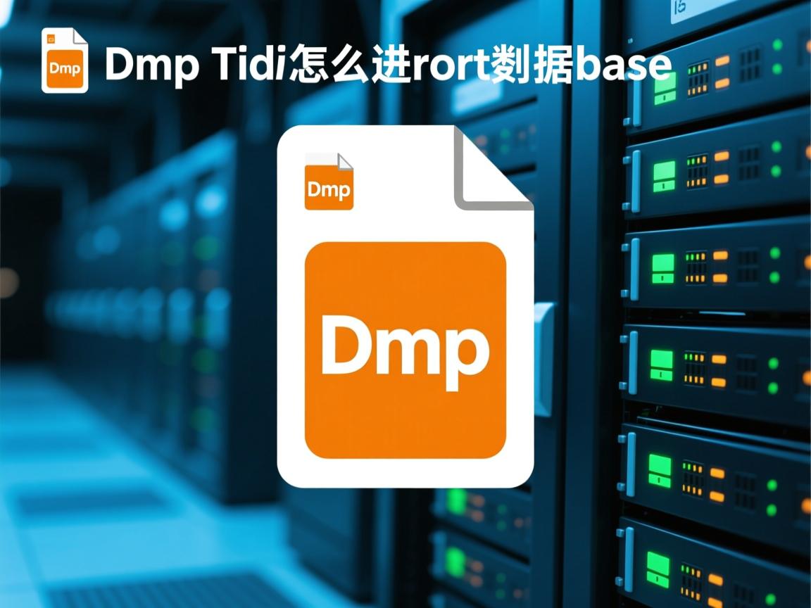 .dmp文件怎么导入数据库  第1张 .dmp文件怎么导入数据库  第1张