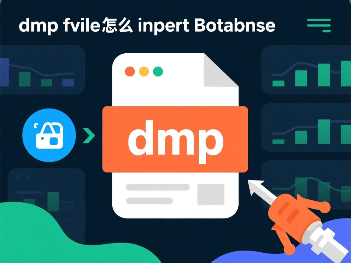 .dmp文件怎么导入数据库  第2张 .dmp文件怎么导入数据库  第2张