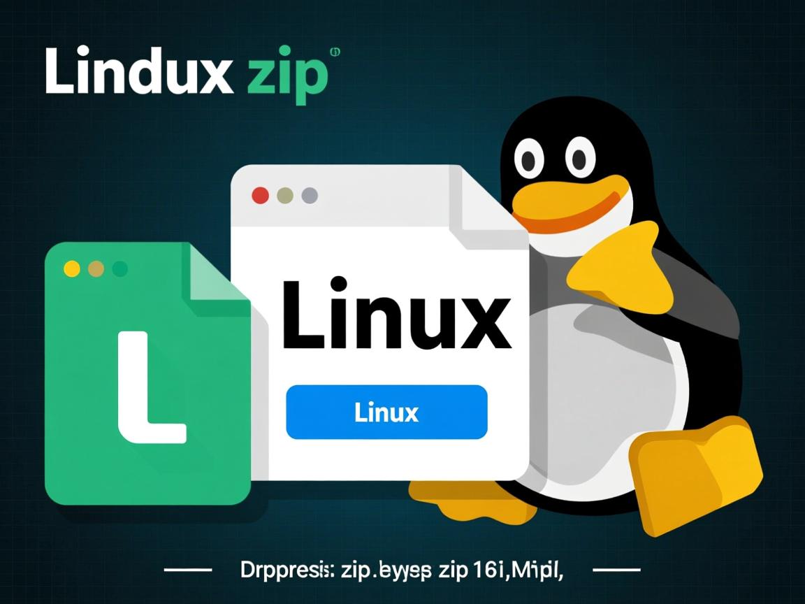 如何解压缩zip文件 linux  第2张 如何解压缩zip文件 linux  第2张