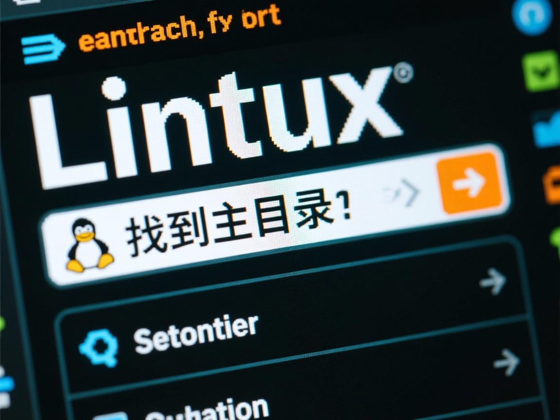 linux 如何找到主目录  第2张