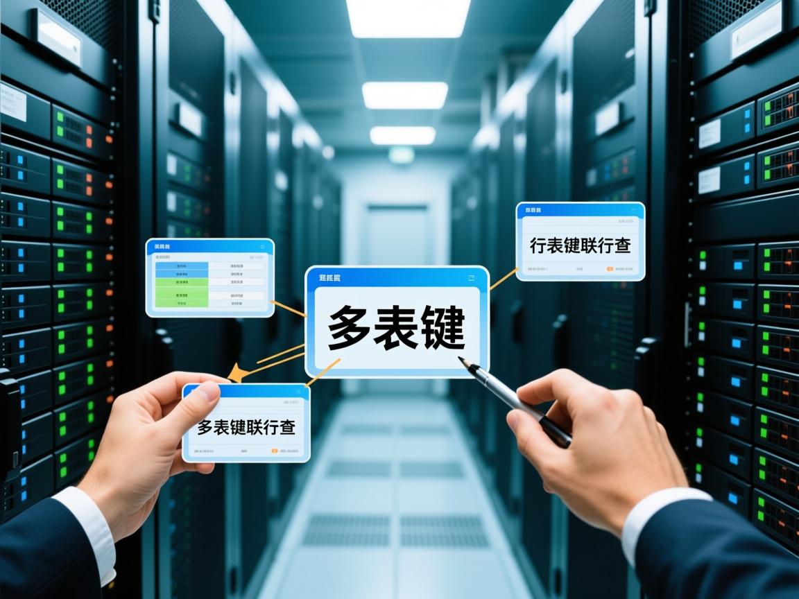 数据库表没有外键怎么多表联查  第1张 数据库表没有外键怎么多表联查  第1张