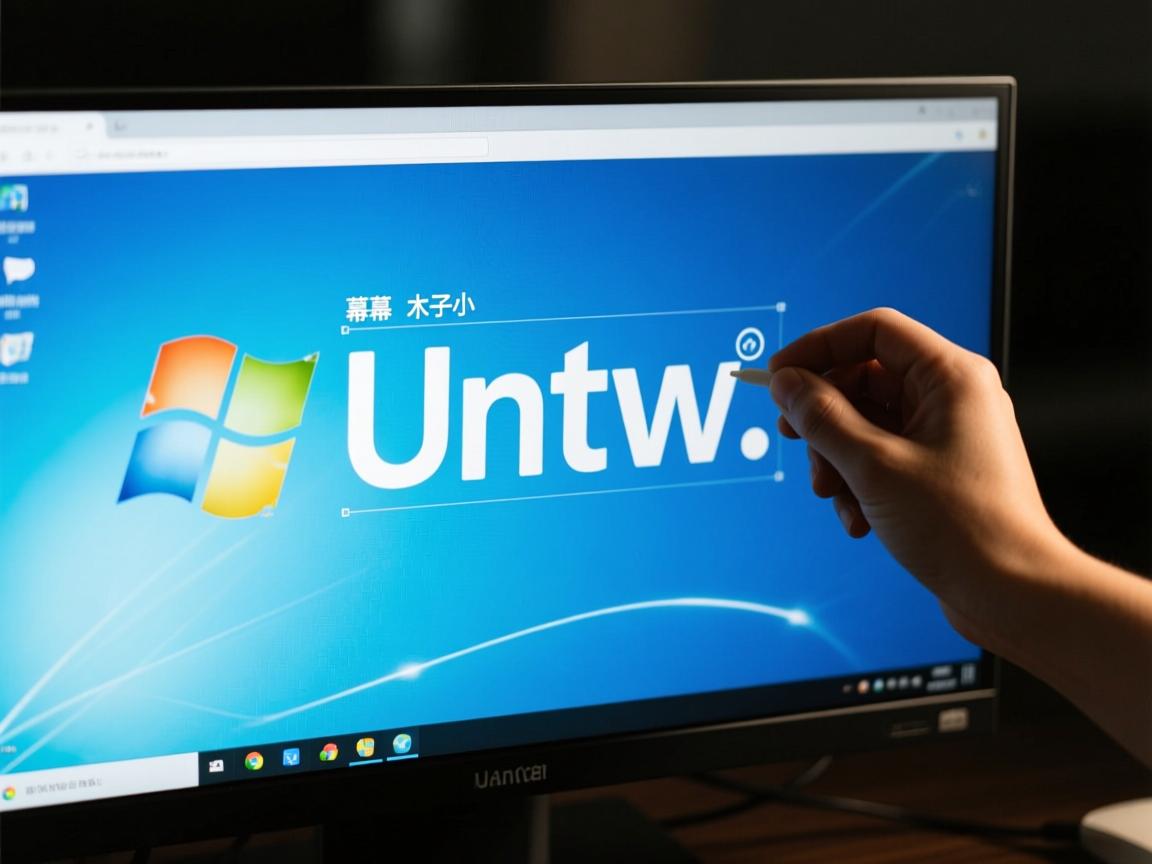 linux如何调整萤幕字体大小  第1张 linux如何调整萤幕字体大小  第1张