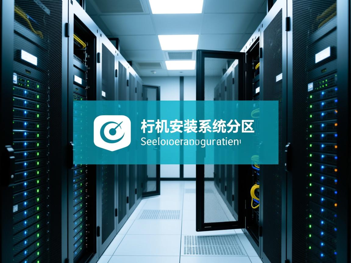 物理机安装系统分区  第3张 物理机安装系统分区  第3张