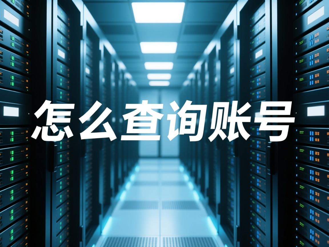 数据库怎么查询一个帐号  第2张 数据库怎么查询一个帐号  第2张