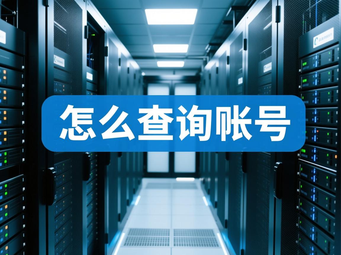 数据库怎么查询一个帐号  第3张 数据库怎么查询一个帐号  第3张