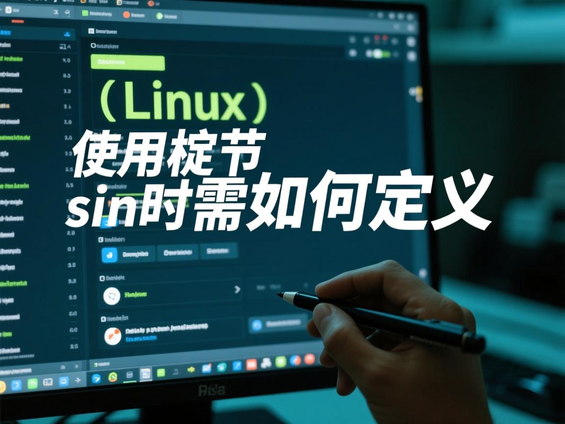 linux下程序中使用sin时需如何定义  第1张 linux下程序中使用sin时需如何定义  第1张