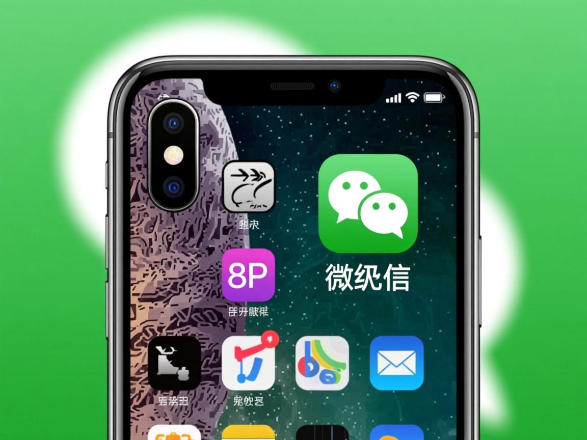 为什么苹果8P不能更新微信