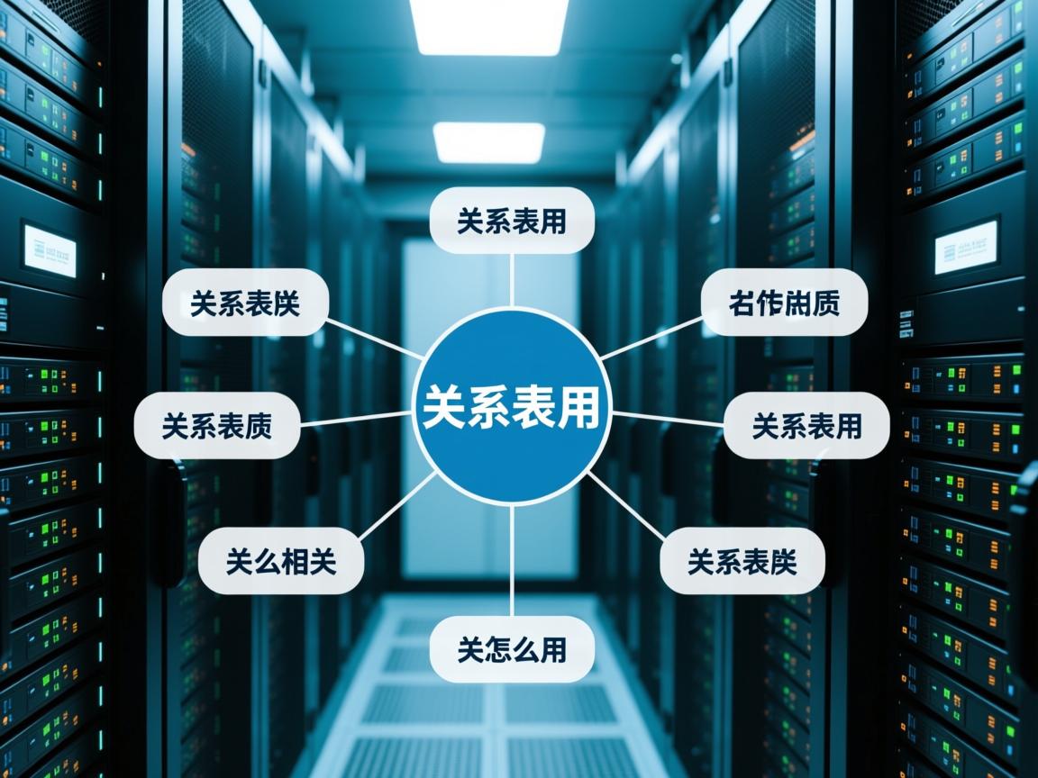 数据库关系表怎么用  第3张 数据库关系表怎么用  第3张