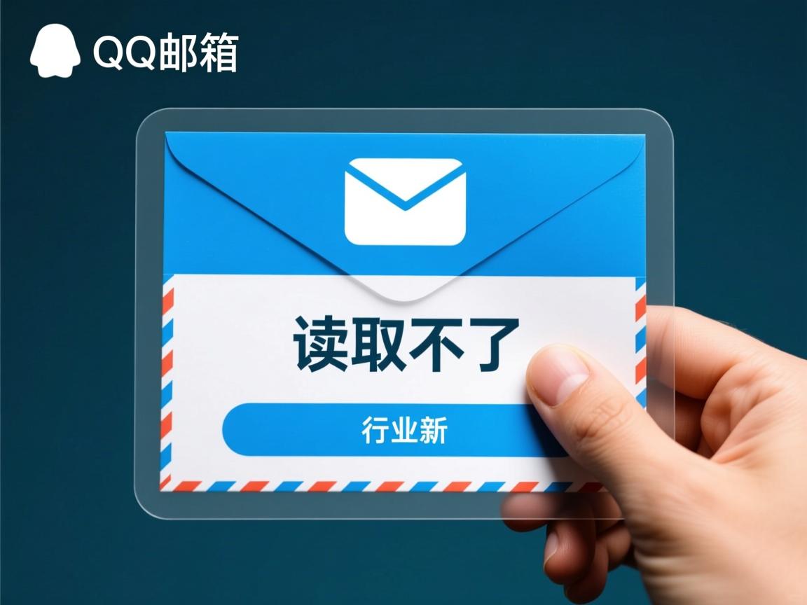为什么qq邮箱发邮件提示说读取不了  第3张