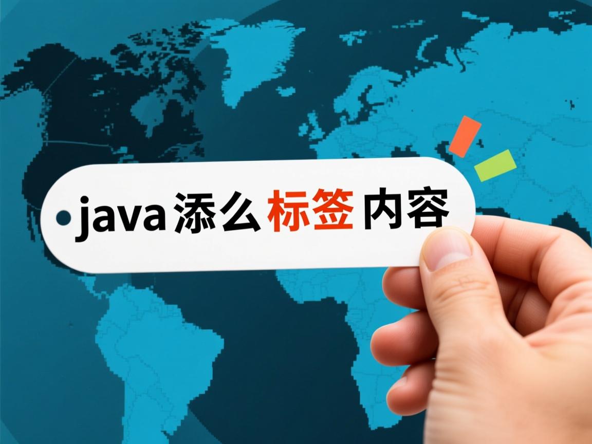 java怎么添加标签内容吗  第1张 java怎么添加标签内容吗  第1张