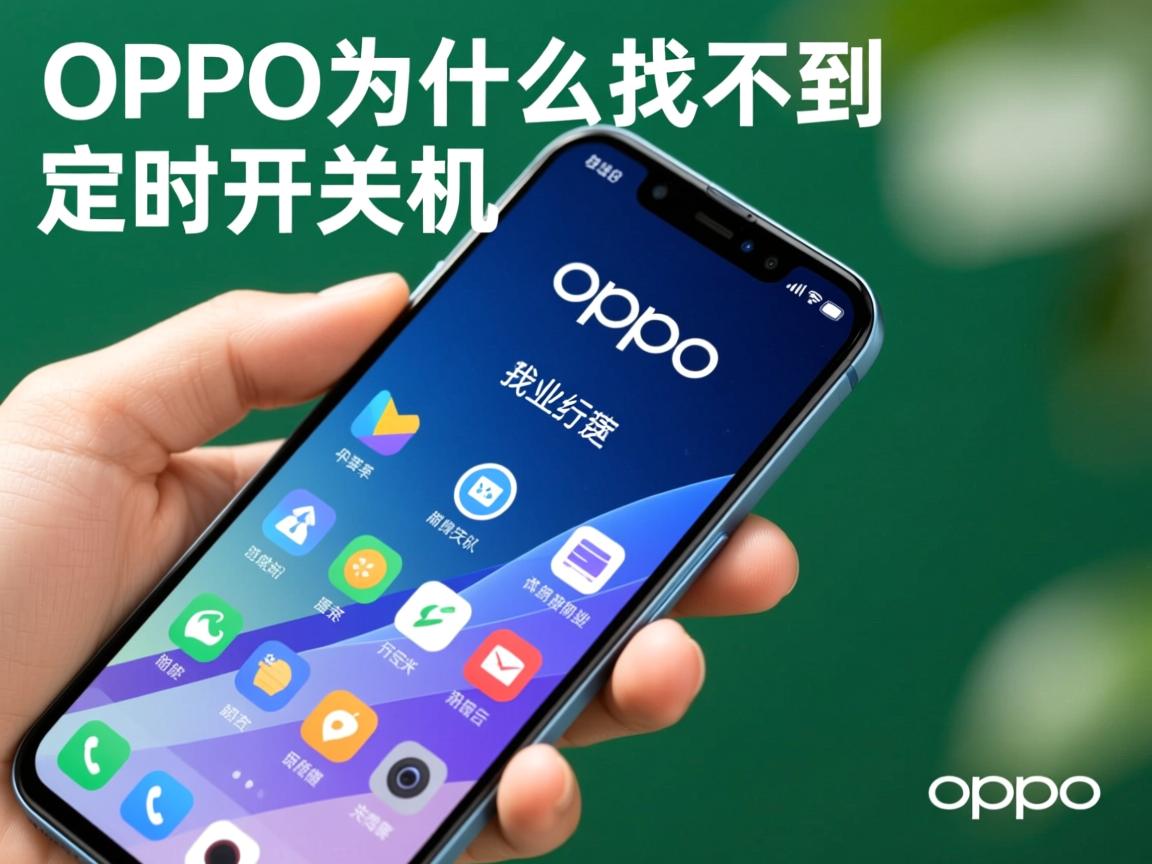 oppo为什么找不到定时开关机  第1张 oppo为什么找不到定时开关机  第1张