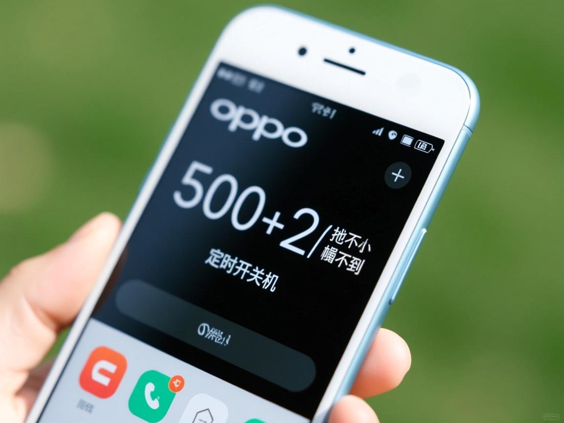 oppo为什么找不到定时开关机  第3张 oppo为什么找不到定时开关机  第3张