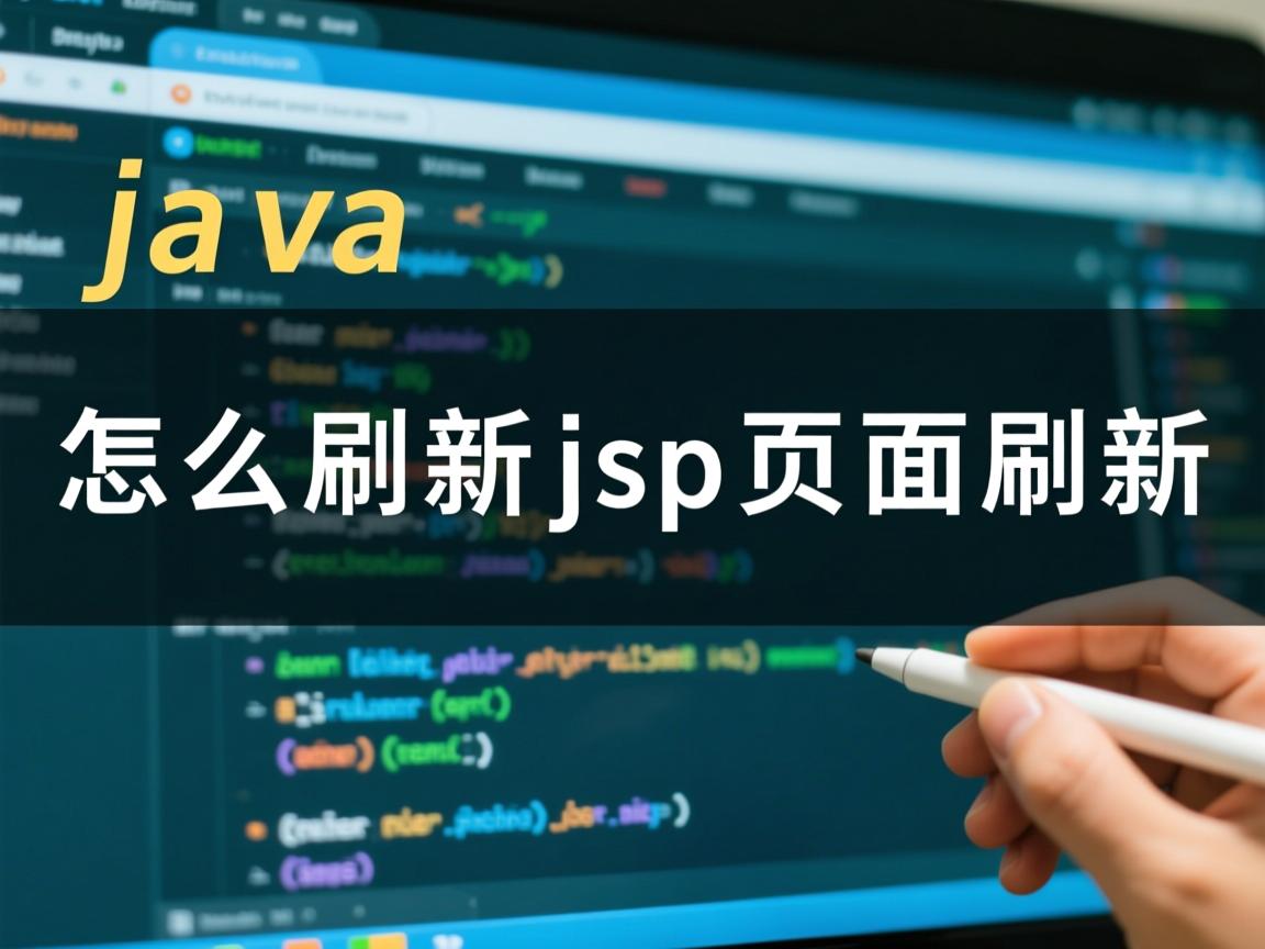 java怎么刷新jsp页面刷新  第1张 java怎么刷新jsp页面刷新  第1张