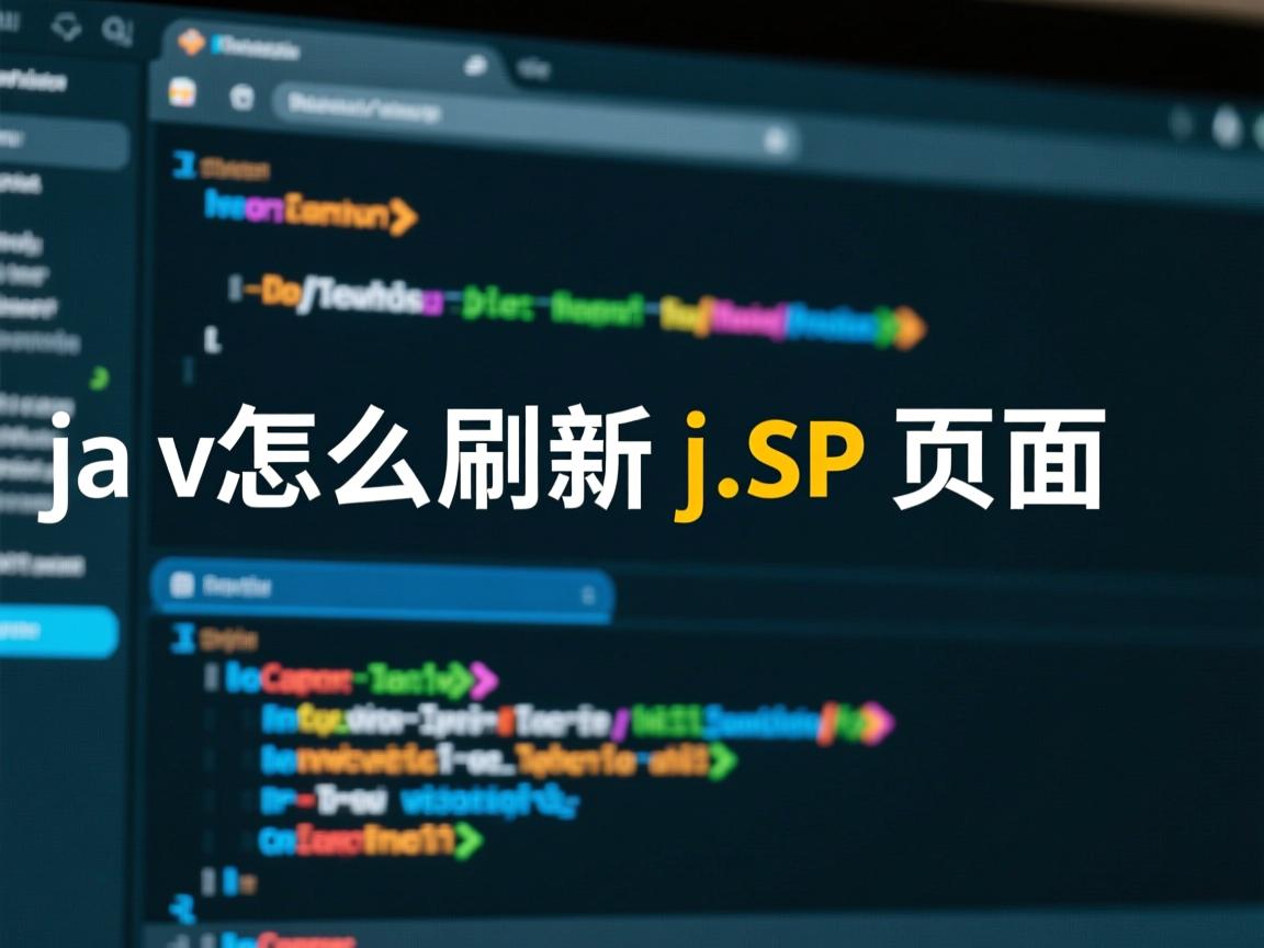 java怎么刷新jsp页面  第3张