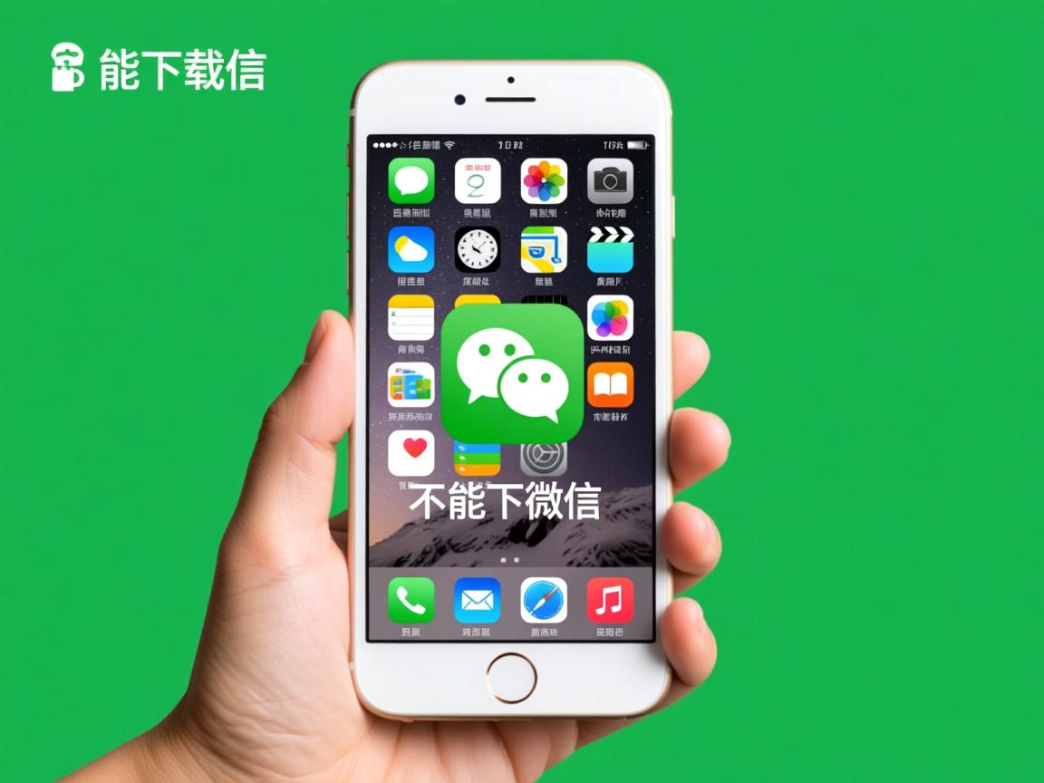 苹果6sp为什么不能下载微信  第1张 苹果6sp为什么不能下载微信  第1张