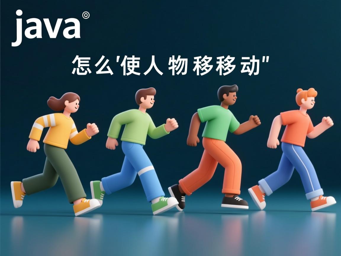 java怎么使人物移动  第1张 java怎么使人物移动  第1张