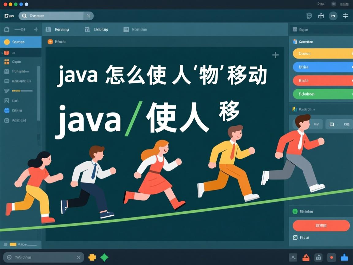 java怎么使人物移动  第3张 java怎么使人物移动  第3张