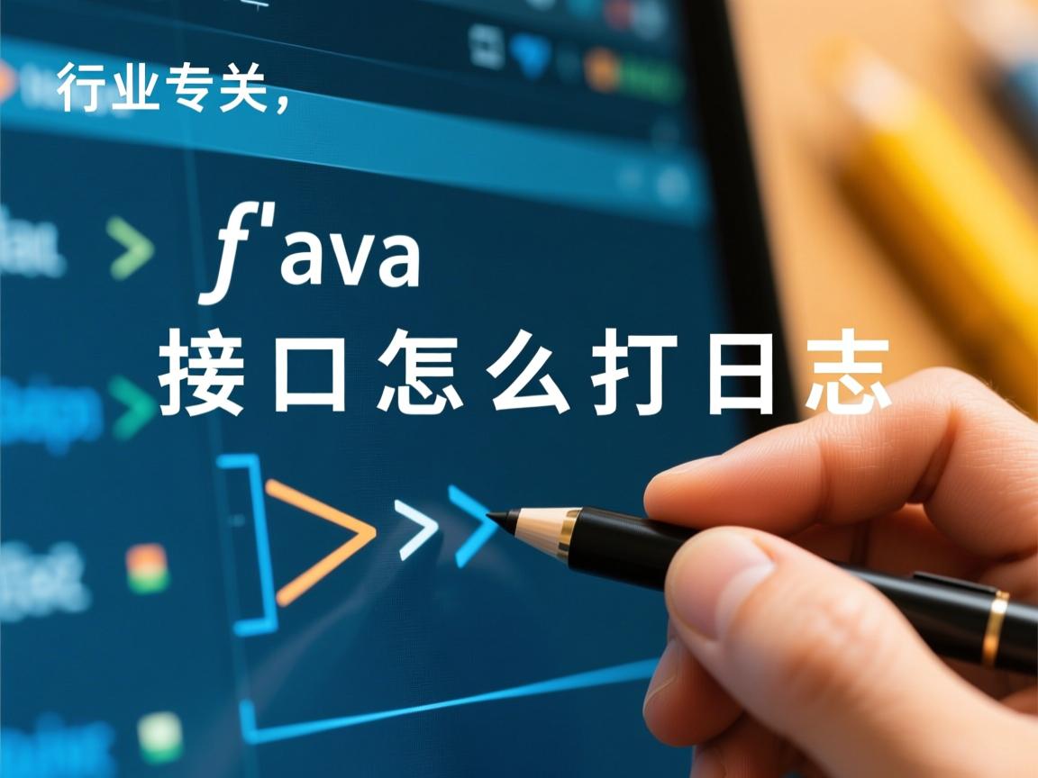 java 接口怎么打日志
