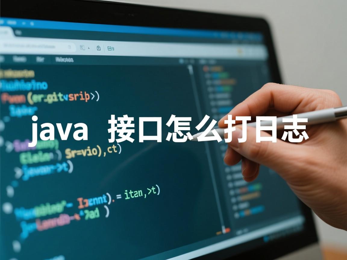 java 接口怎么打日志  第3张 java 接口怎么打日志  第3张