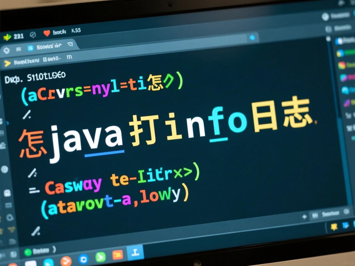 java怎么打info日志  第1张 java怎么打info日志  第1张
