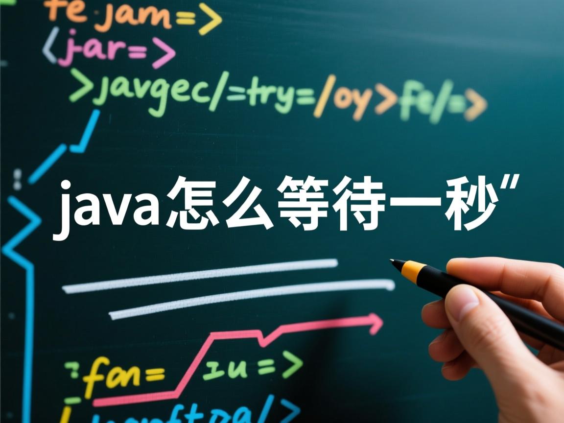 java怎么等待一秒  第1张 java怎么等待一秒  第1张