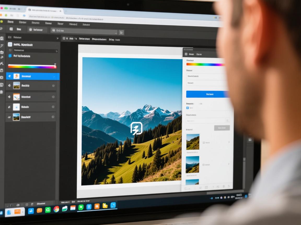 如何在HTML图片上添加图片?