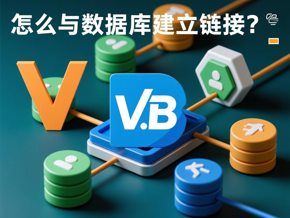vb怎么与数据库建立链接  第1张 vb怎么与数据库建立链接  第1张