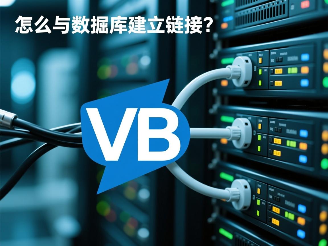vb怎么与数据库建立链接  第3张 vb怎么与数据库建立链接  第3张