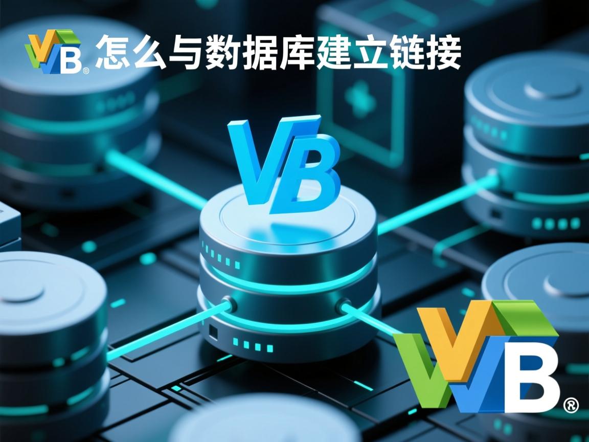 vb怎么与数据库建立链接  第2张 vb怎么与数据库建立链接  第2张