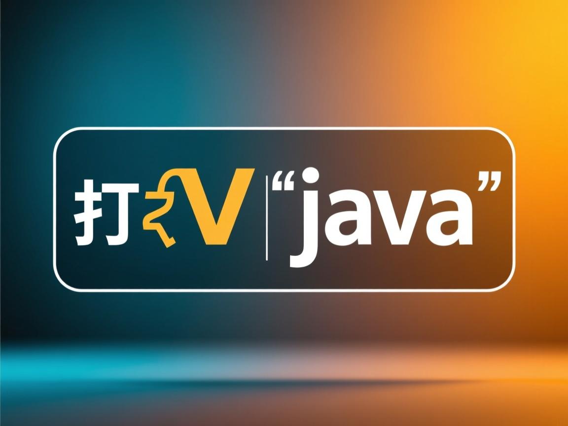 怎么打出java语音  第1张