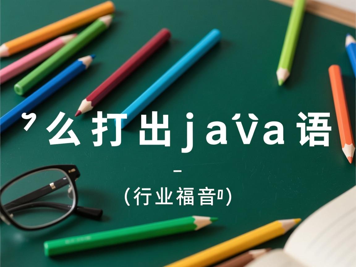 怎么打出java语音  第2张