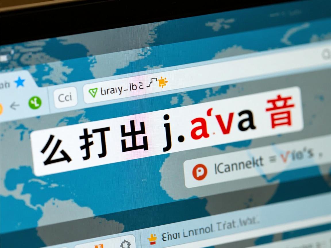 怎么打出java语音  第3张