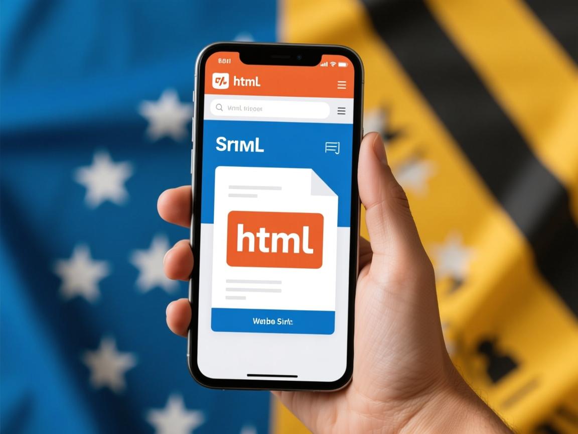 手机如何打开html网页文件  第1张 手机如何打开html网页文件  第1张