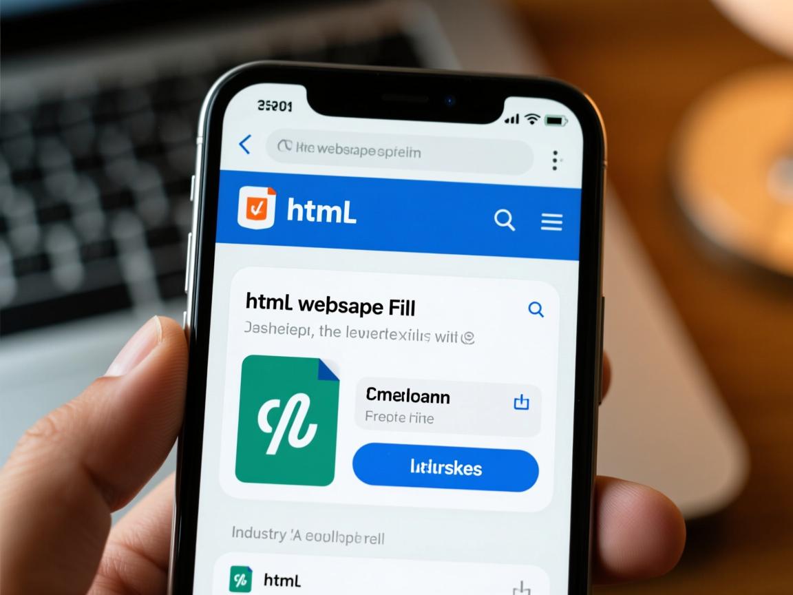 手机如何打开html网页文件  第2张 手机如何打开html网页文件  第2张