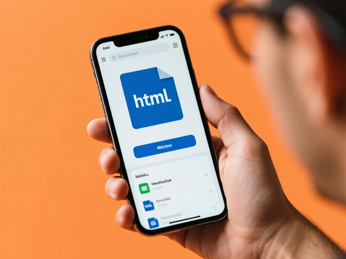手机如何打开html网页文件  第3张 手机如何打开html网页文件  第3张