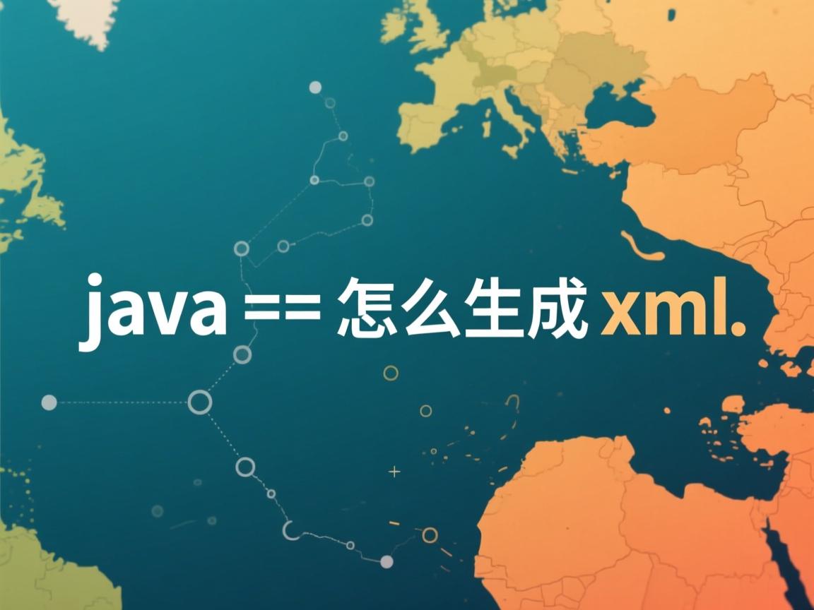 java 怎么生成xml  第2张 java 怎么生成xml  第2张