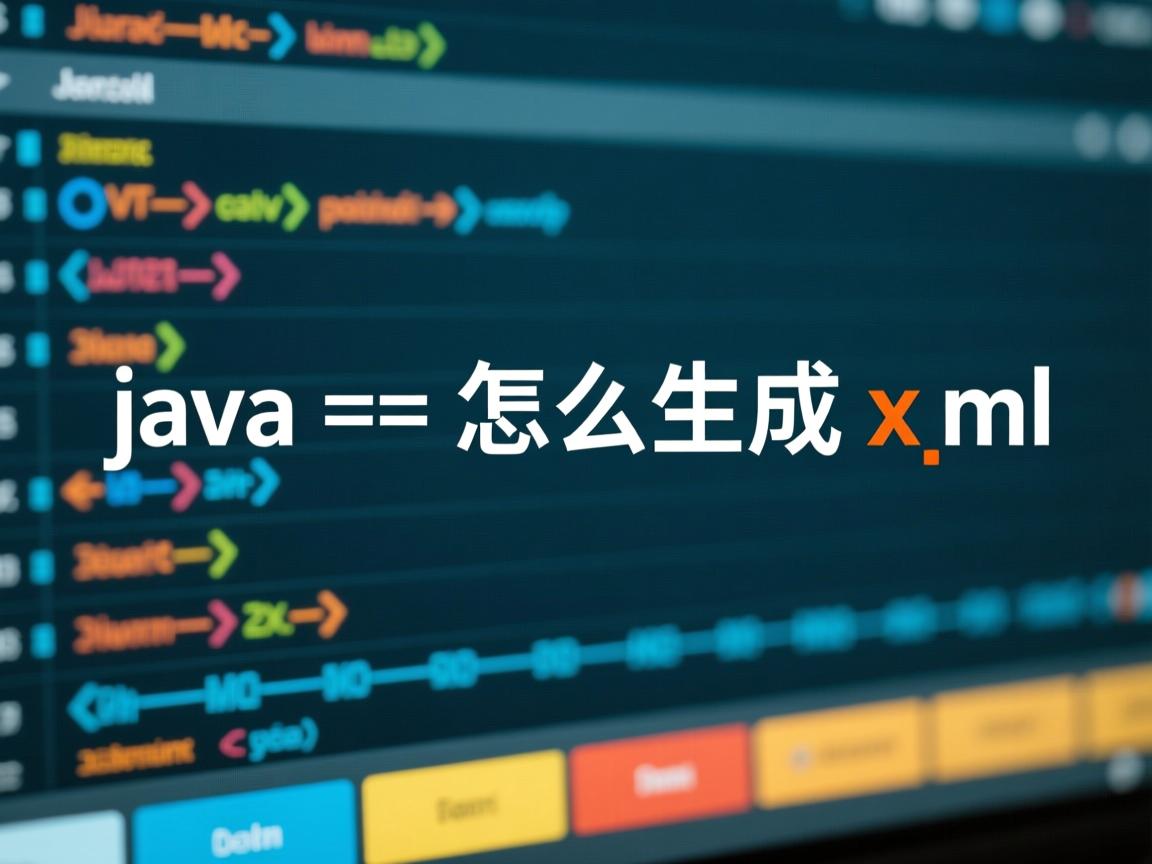 java 怎么生成xml  第3张 java 怎么生成xml  第3张