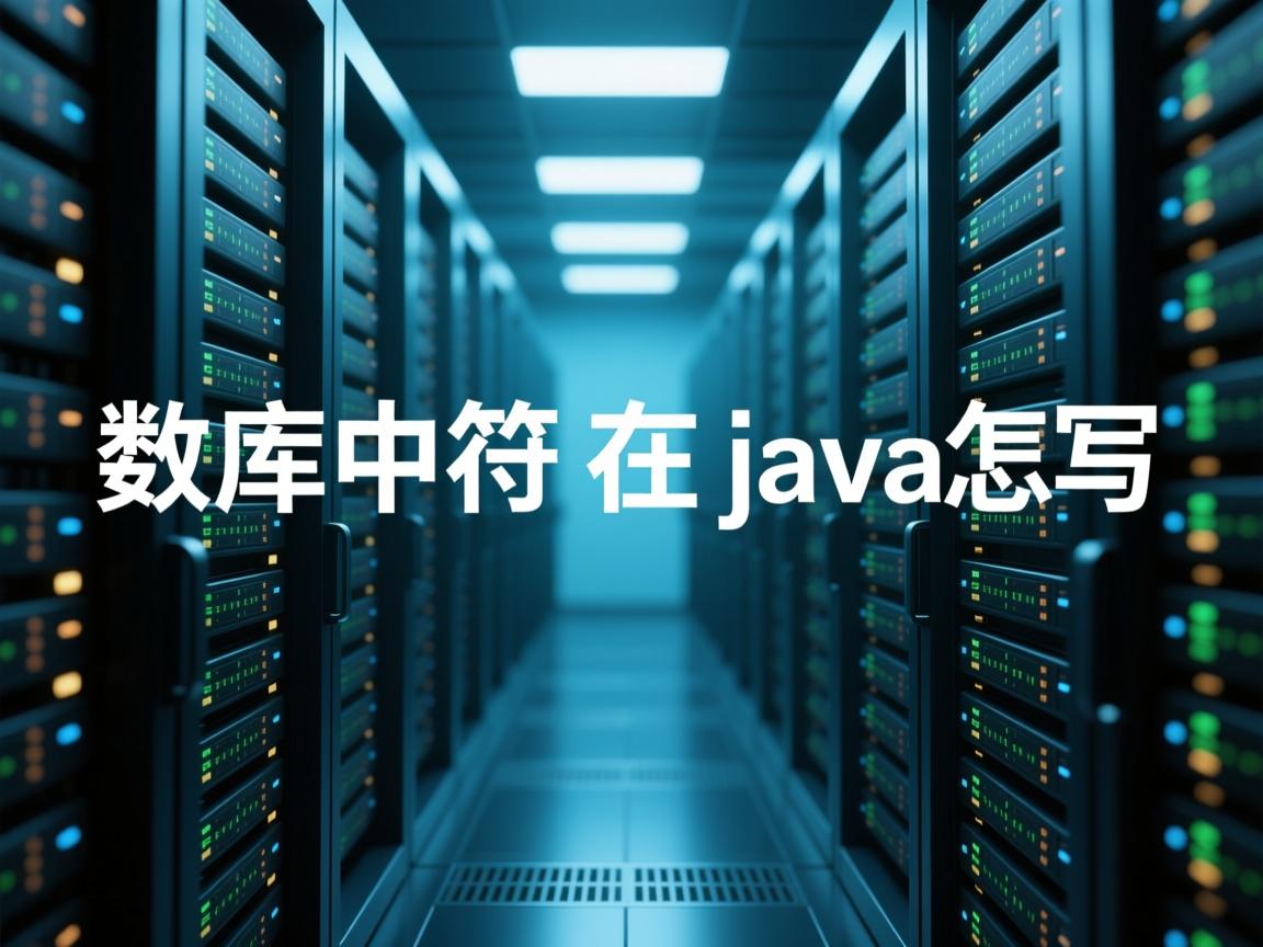 数据库中符号在java怎么写  第3张 数据库中符号在java怎么写  第3张