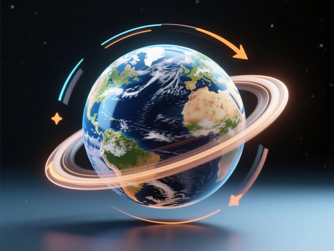 html如何实现球体旋转  第2张 html如何实现球体旋转  第2张