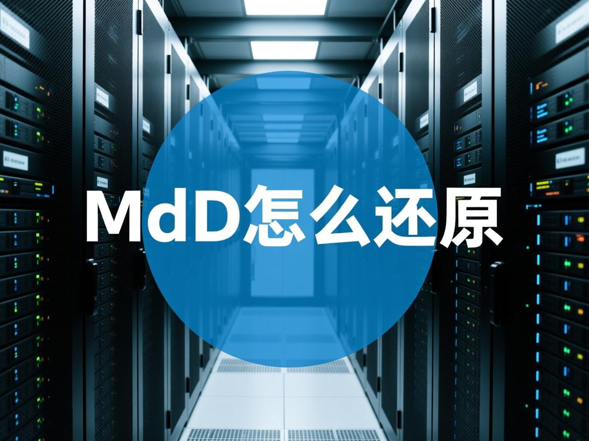 mdf数据库怎么还原  第3张 mdf数据库怎么还原  第3张